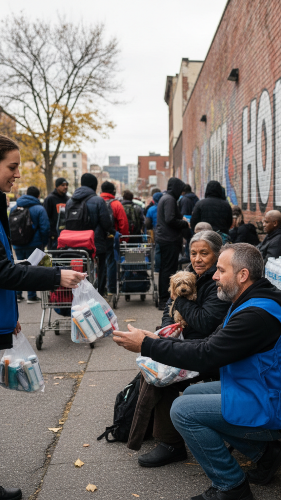 Toiletry Distribution