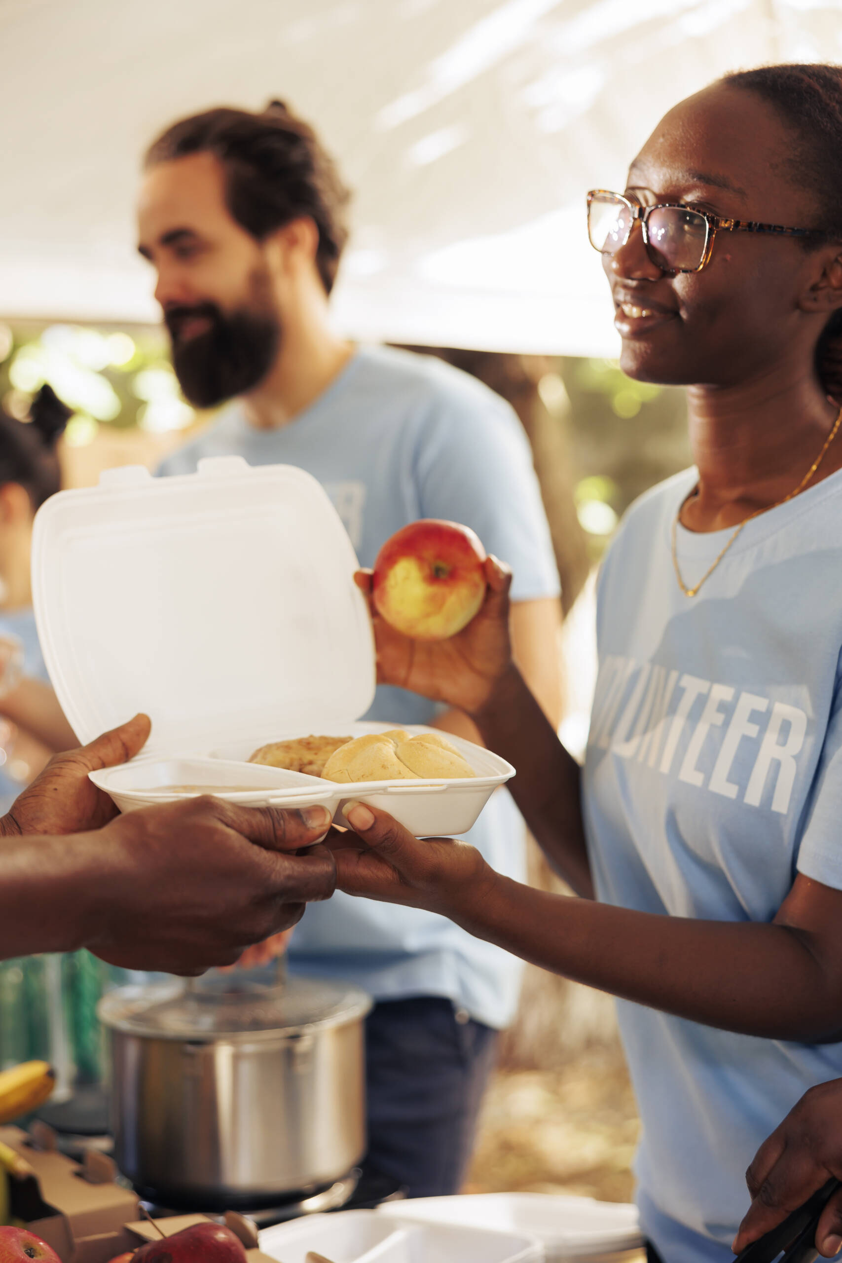 Feeding the Homeless